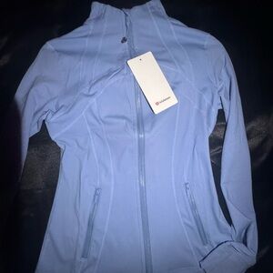 Lululemon Athletica Light Blue Utility Jacket